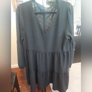 Elegant Black Women's DRESS